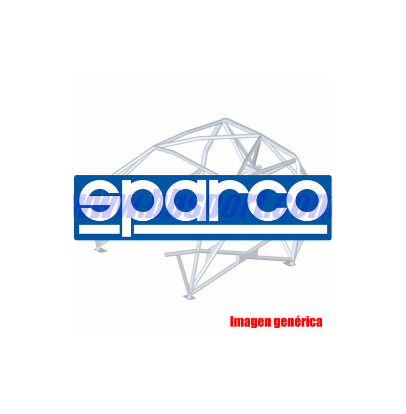 Jaula antivuelco Sparco FIA 00713077 BMW E30 Coupe (82-90) Jaula antivuelco Sparco FIA 00713077 BMW E30 Coupe (82-90)