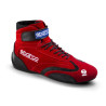 Botines ignífugos automovilismo Sparco FIA TOP red
