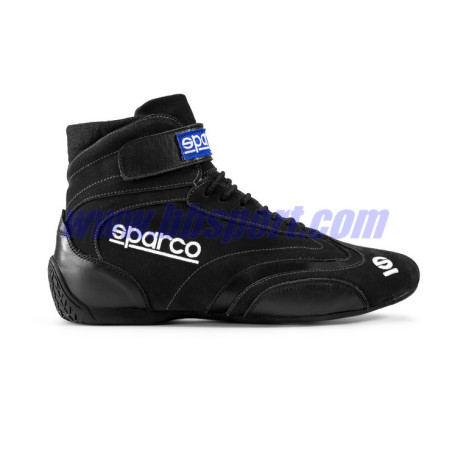 Botines ignífugos automovilismo Sparco FIA TOP black