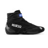 Botines ignífugos automovilismo Sparco FIA TOP black