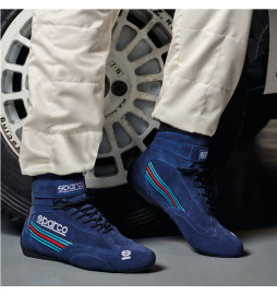 copy of RRS FIA Racing Blue fire retardant motorsport boots Sparco - 2