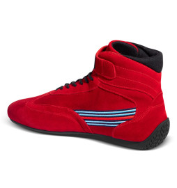 Botines ignífugos automovilismo Sparco FIA TOP MARTINI red        SHOES blue Sparco - 2