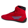 Botines ignífugos automovilismo Sparco FIA TOP MARTINI red        SHOES blue Sparco - 2
