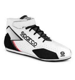 Botines ignífugos automovilismo Sparco FIA PRIME R white