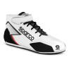 Botines ignífugos automovilismo Sparco FIA PRIME R white