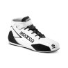 Botines ignífugos automovilismo Sparco FIA PRIME R white/black