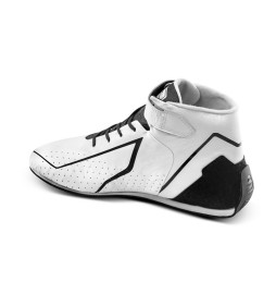 Botines ignífugos automovilismo Sparco FIA PRIME R white/black Sparco - 3