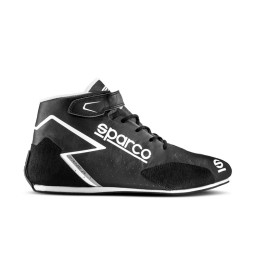 Botines ignífugos automovilismo Sparco FIA PRIME R black/white