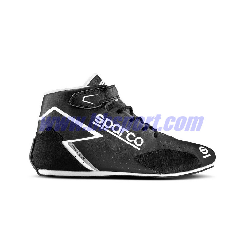 Botines ignífugos automovilismo Sparco FIA PRIME R black/white Botines ignífugos automovilismo Sparco FIA PRIME R black/white