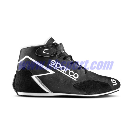 Botines ignífugos automovilismo Sparco FIA PRIME R black/white