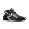 Botines ignífugos automovilismo Sparco FIA PRIME R black/white