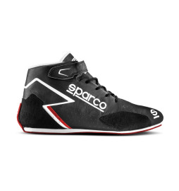 Botines ignífugos automovilismo Sparco FIA PRIME R black/red