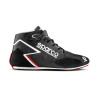 Botines ignífugos automovilismo Sparco FIA PRIME R black/red