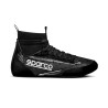 Botines ignífugos automovilismo Sparco FIA SUPERLEGGERA black/white