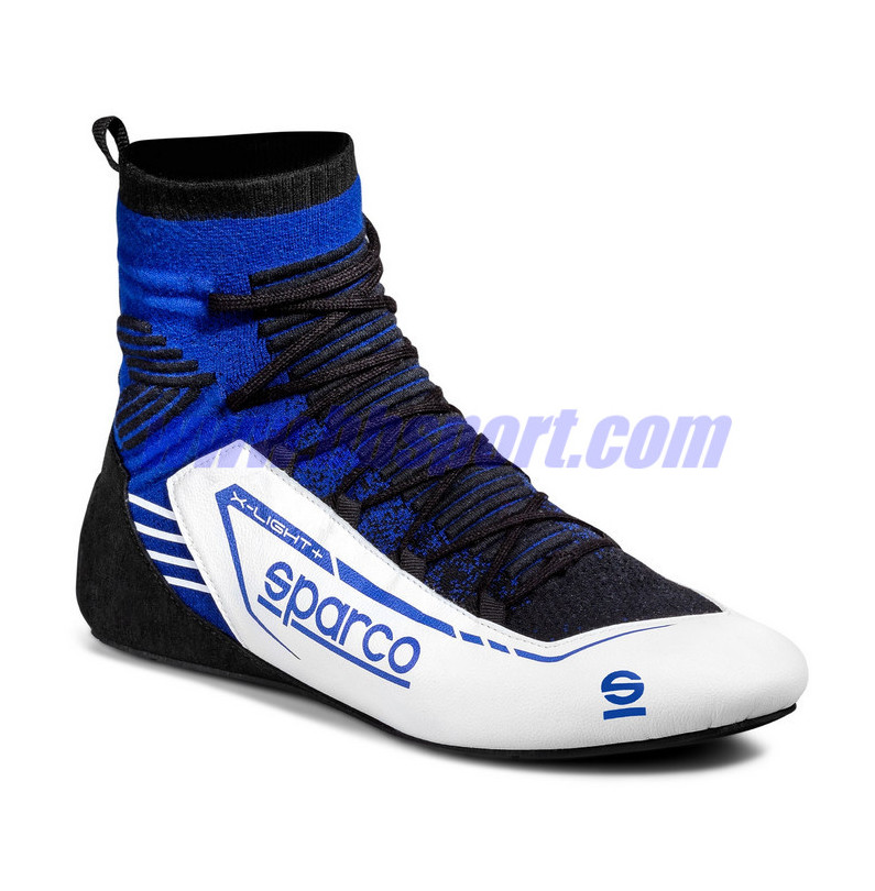 Botines ignífugos automovilismo Sparco FIA X-LIGHT+ black/blue Botines ignífugos automovilismo Sparco FIA X-LIGHT+ black/blue