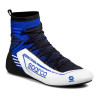 Botines ignífugos automovilismo Sparco FIA X-LIGHT+ black/blue