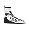 Botines ignífugos automovilismo Sparco FIA X-LIGHT+ white/black