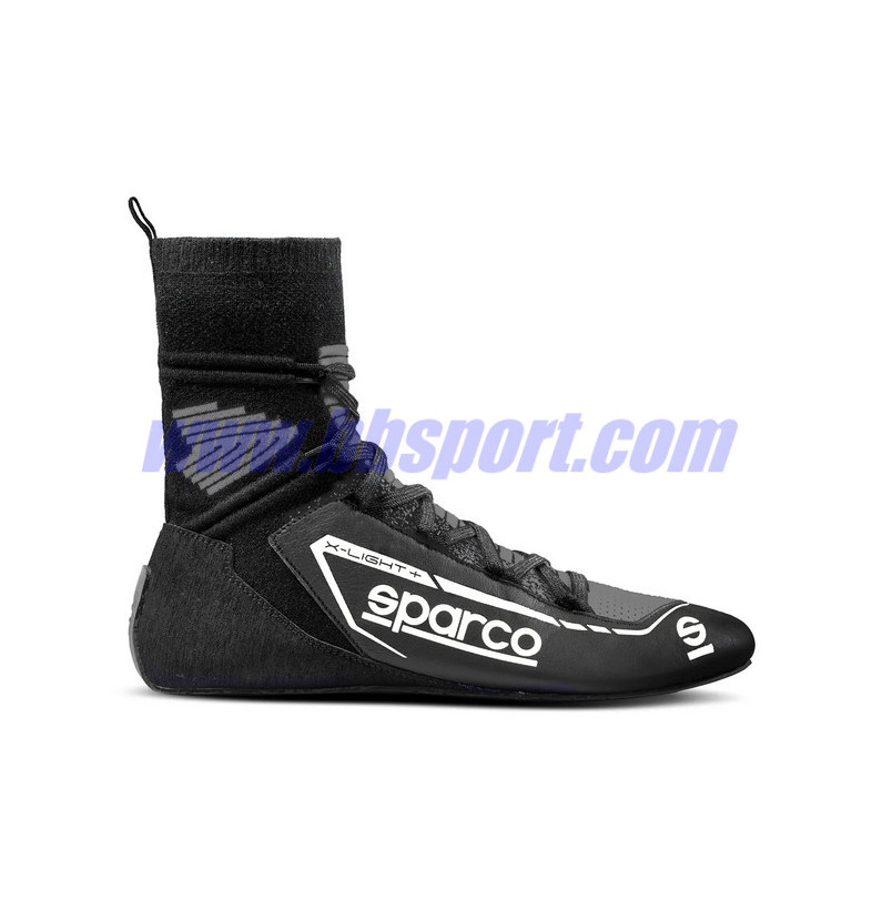Botines ignífugos automovilismo Sparco FIA X-LIGHT+ black Botines ignífugos automovilismo Sparco FIA X-LIGHT+ black