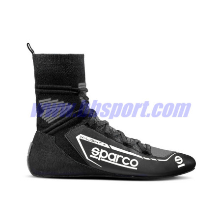 Botines ignífugos automovilismo Sparco FIA X-LIGHT+ black
