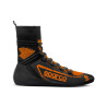 Botines ignífugos automovilismo Sparco FIA X-LIGHT+ black/orange
