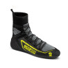 Botines ignífugos automovilismo Sparco FIA X-LIGHT+ black/yellow
