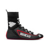 Botines ignífugos automovilismo Sparco FIA X-LIGHT+ black/red