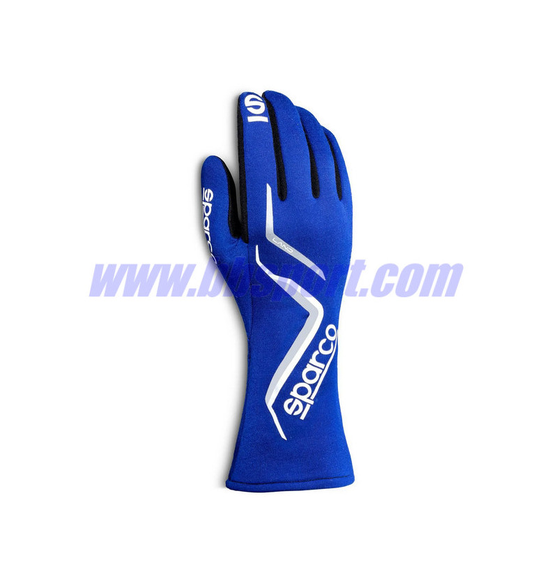 Guantes ignífugos Sparco LAND blue Guantes ignífugos Sparco LAND blue