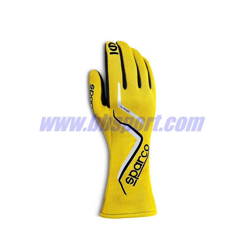 Guantes ignífugos Sparco LAND yellow Guantes ignífugos Sparco LAND yellow