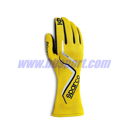 Guantes ignífugos Sparco LAND yellow