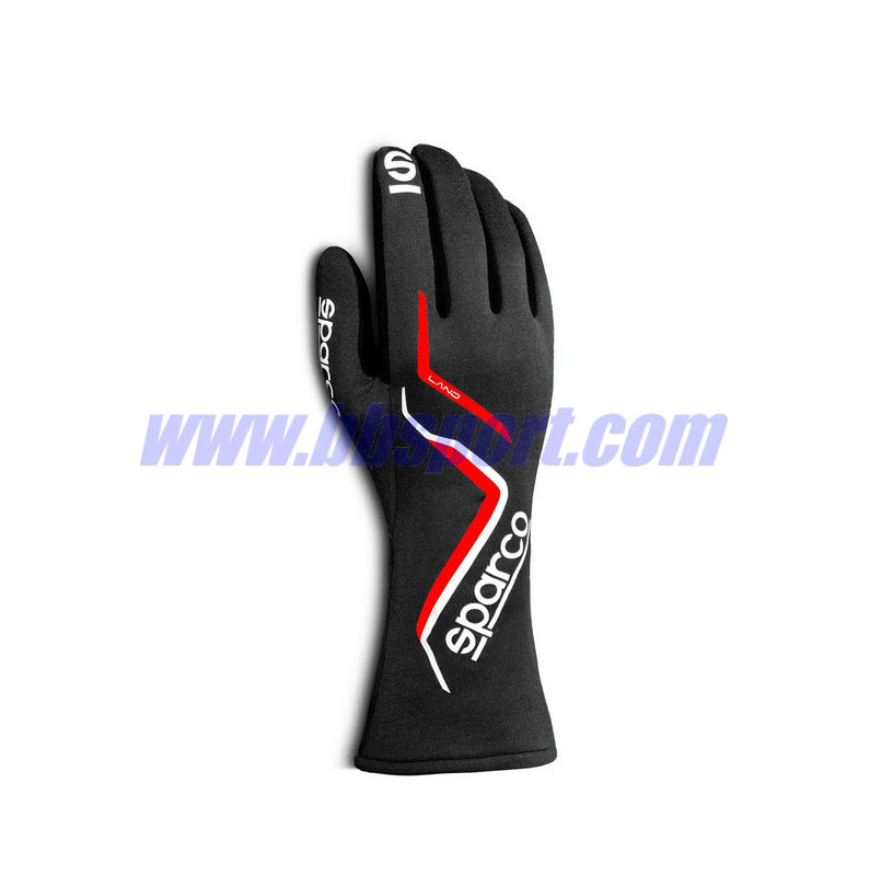 Guantes ignífugos Sparco LAND black Guantes ignífugos Sparco LAND black