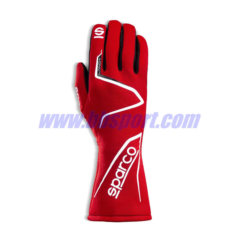 Guantes ignífugos Sparco LAND + red Guantes ignífugos Sparco LAND + red
