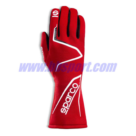 Guantes ignífugos Sparco LAND + red