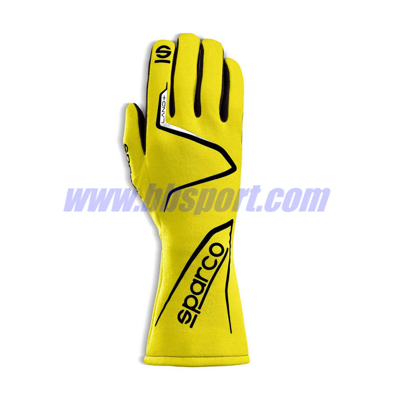 Guantes ignífugos Sparco LAND + yellow Guantes ignífugos Sparco LAND + yellow