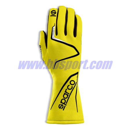 Guantes ignífugos Sparco LAND + yellow