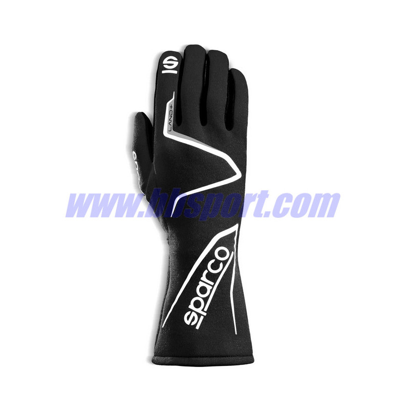 Guantes ignífugos Sparco LAND + black Guantes ignífugos Sparco LAND + black