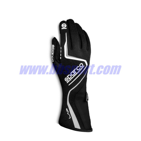 Guantes ignífugos Sparco LAP black