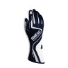 Guantes ignífugos Sparco LAP black/white