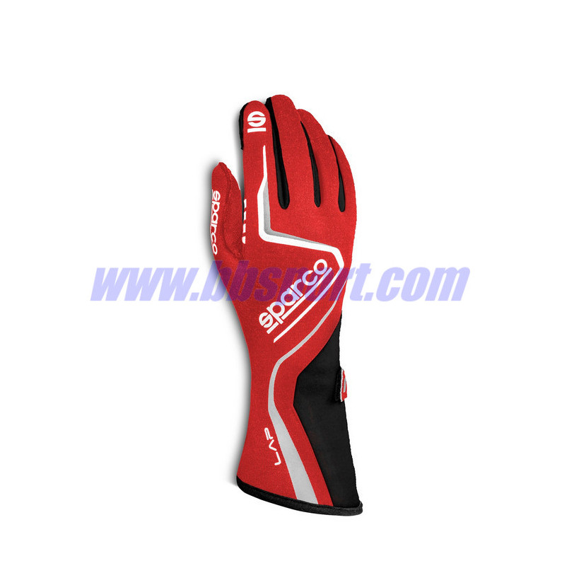 Guantes ignífugos Sparco LAP red Guantes ignífugos Sparco LAP red