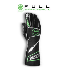 Guantes ignífugos Sparco FUTURA black/green