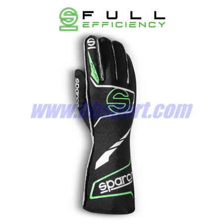 Guantes ignífugos Sparco FUTURA black/green