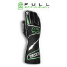 Guantes ignífugos Sparco FUTURA black/green