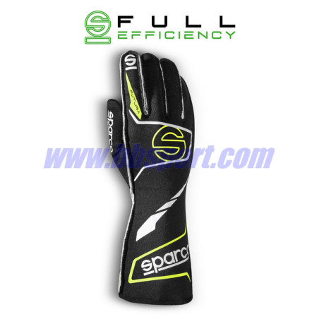 Guantes ignífugos Sparco FUTURA black/yellow