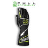Guantes ignífugos Sparco FUTURA black/yellow