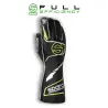 Guantes ignífugos Sparco FUTURA black/yellow
