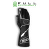 Guantes ignífugos Sparco FUTURA black/white