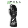 Guantes ignífugos Sparco FUTURA black/white