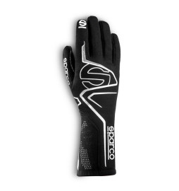 Guantes ignífugos Sparco LAP white/black