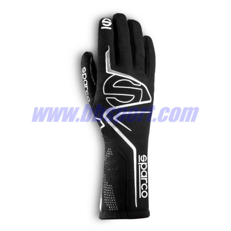 Guantes ignífugos Sparco LAP white/black