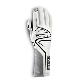 Guantes ignífugos Sparco LAP white