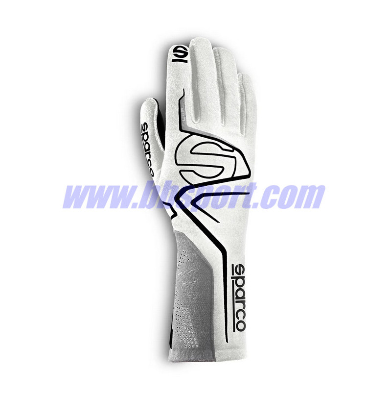 Guantes ignífugos Sparco LAP white Guantes ignífugos Sparco LAP white